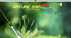 Desktop Screenshot of naturezap.com