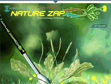 Tablet Screenshot of naturezap.com